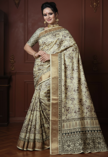 off-white & Blue Stripes